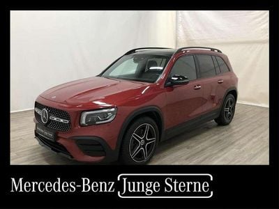 Gebraucht Mercedes GLB220 AMG 190 PS (139 kW) 2021 Rot SUV