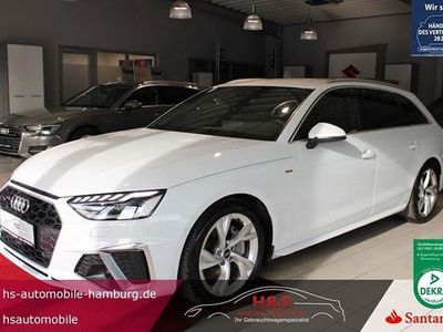 gebraucht Audi A4 Avant 40 TFSI quattro S line