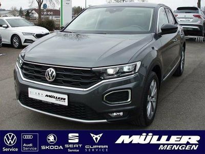 Gebraucht VW T-Roc Style 150 PS (110 kW) 2018 Grau SUV