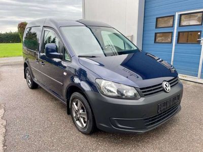 gebraucht VW Caddy Kombi Trendline BMT Klima Tempomat ALU