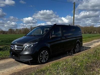 Gebraucht Mercedes V300 Edition 237 PS (174 kW) 2023 Silber Van / Kleinbus
