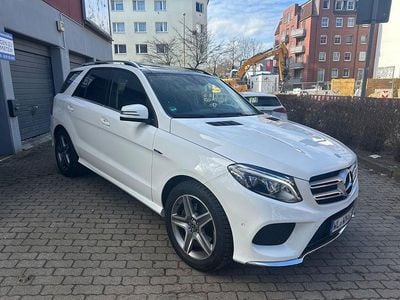 Gebraucht Mercedes GLE350 258 PS (189 kW) 2017 Weiß SUV