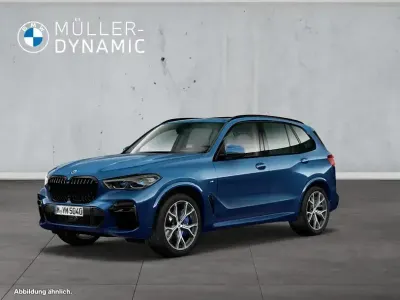 Gebraucht BMW X5 M Sport 352 PS (258 kW) 2023 Phytonicblau SUV