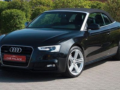 Gebraucht Audi A5 Cabriolet Sport 245 PS (180 kW) 2012 Schwarz Cabrio