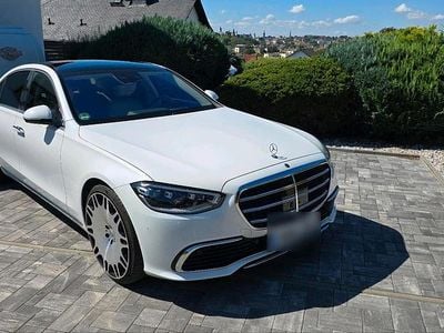 Gebraucht Mercedes S350 Style 313 PS (230 kW) 2024 Weiß Limousine