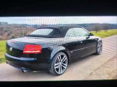 Gebraucht Audi A4 Cabriolet S-Line 200 PS (147 kW) 2006 Schwarz Cabrio