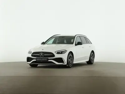 Gebraucht Mercedes C200 AMG 163 PS (119 kW) 2025 Weiß Limousine