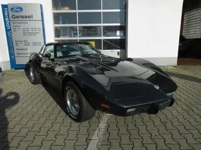Brugt Corvette C3 177 HK (130 kW) 1978 Grå Cabriolet