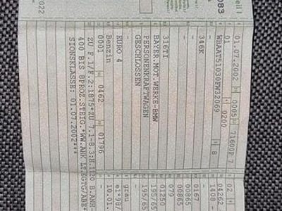 Gebraucht BMW 316 Compact 116 PS (85 kW) 2002 Silber Kleinwagen