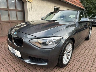 Gebraucht BMW 118 Comfort Edition 170 PS (125 kW) 2011 Grau Kleinwagen