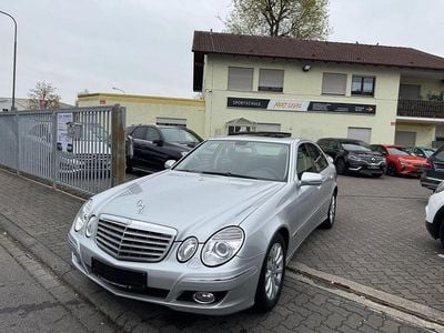 Usata Mercedes E280 231 CV (169 kW) 2008 Argento Berlina