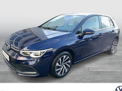 Blau Gebraucht 2021 VW Golf Style Limousine | 19.461 € (Guter Preis)