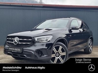 Usata Mercedes GLC300e Night 306 CV (225 kW) 2021 Nero SUV