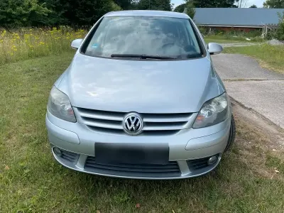 Gebraucht VW Golf Plus Cross 80 PS (58 kW) 2008 Silber Limousine
