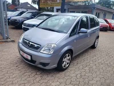 Gebraucht Opel Meriva Edition 90 PS (66 kW) 2006 Silber Van / Kleinbus