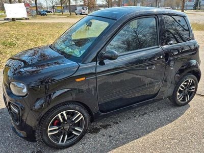 Gebraucht Microcar M.Go 2023 Schwarz Kleinwagen