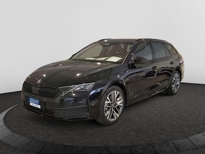 Neu Skoda Octavia SportLine 150 PS (110 kW) 2026 Schwarz Kombi