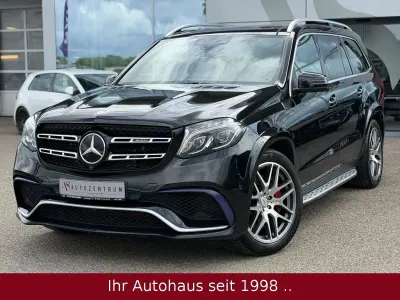 Gebraucht Mercedes GLS63 AMG AMG 585 PS (430 kW) 2016 Schwarz SUV