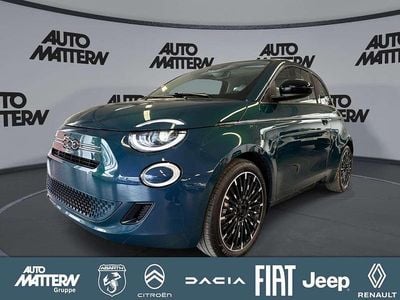 Nowe Fiat 500 La Prima 65 KM (47 kW) 2026 Niebieski Sedan/Limuzyna