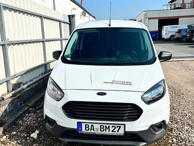 Usata Ford Transit 116 CV (85 kW) 2023 Bianco Monovolume