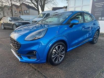 Gebraucht Ford Puma ST-Line 125 PS (91 kW) 2023 Blau SUV