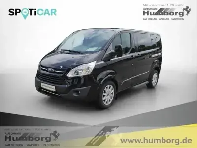 Gebraucht Ford Tourneo Titanium 170 PS (125 kW) 2017 Schwarz Kombi