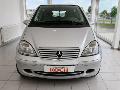 Gebraucht Mercedes A190 Elegance 125 PS (91 kW) 2002 Silber Kleinwagen