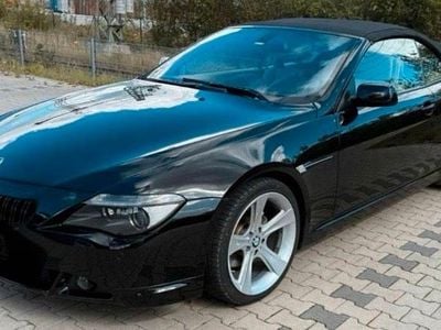 Occasion BMW 630 Cabriolet Sport Line 258 PK (189 kW) 2006 Zwart Cabriolet