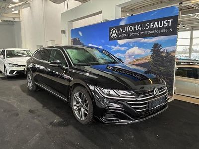 Gebraucht VW Arteon R-line 200 PS (147 kW) 2023 Schwarz perleffekt Coupé