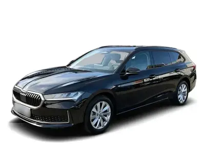 Gebraucht Skoda Superb 150 PS (110 kW) 2025 Schwarz Kombi