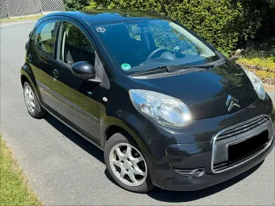 Gebraucht Citroën C1 60 PS (44 kW) 2010 Grau Kleinwagen