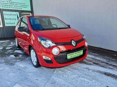 Gebraucht Renault Twingo Dynamique 75 PS (55 kW) 2013 Rot Kleinwagen