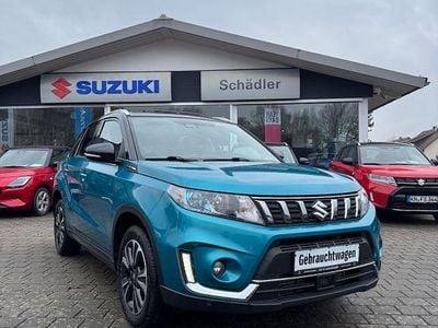 Gebraucht Suzuki Vitara Comfort+ 140 PS (102 kW) 2019 Blau SUV