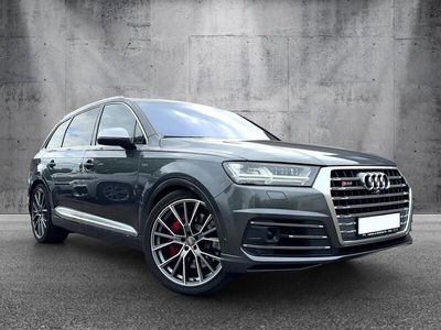 gebraucht Audi SQ7 MATRX-SOFT-PANO-VIRT-7SITZ-HUD-BOSE-22"ALU