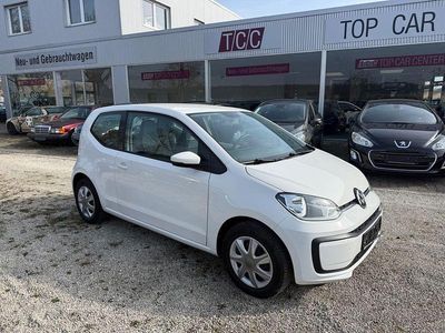 Gebraucht VW up! move up! 60 PS (44 kW) 2019 Weiß Kleinwagen