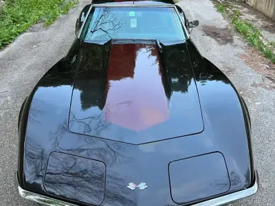 Gebraucht Corvette C3 200 PS (147 kW) 1970 Schwarz