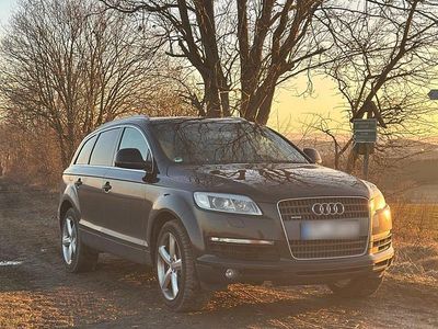 Gebraucht Audi Q7 326 PS (239 kW) 2008 Schwarz SUV