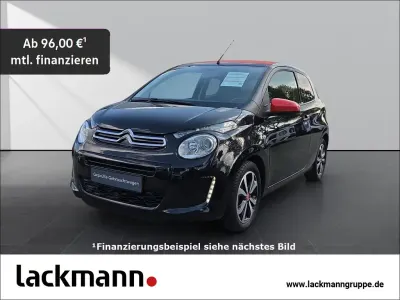 Gebraucht Citroën C1 Shine 82 PS (60 kW) 2018 Schwarz Kleinwagen