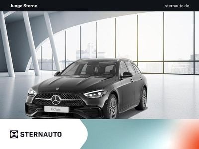 Usata Mercedes C220 200 CV (147 kW) 2022 Nero Station wagon