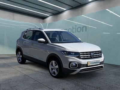 Grau Gebraucht 2022 VW T-Cross Style SUV | 24.073 € (Fairer Preis)