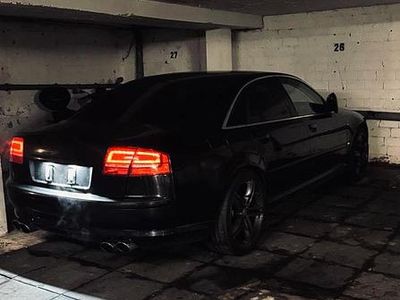 Gebraucht Audi A8 335 PS (246 kW) 2002 Schwarz Limousine