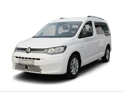 Gebraucht VW Caddy Maxi 2024 Weiss Van / Kleinbus