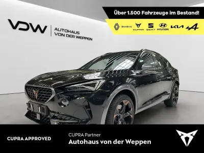 Używany Cupra Formentor VZ 245 KM (180 kW) 2023 Czarny SUV