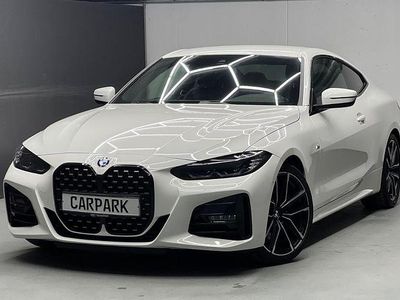 Gebraucht BMW 420 M Sport 190 PS (139 kW) 2022 Weiß Coupé