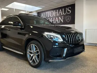 Gebraucht Mercedes GLE350 AMG line 258 PS (189 kW) 2017 Schwarz SUV