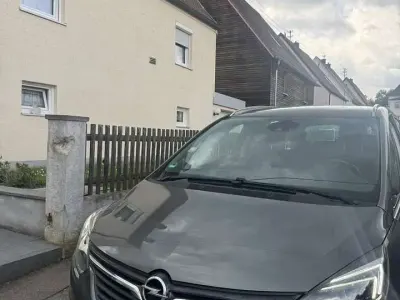 Gebraucht Opel Zafira Active 170 PS (125 kW) 2018 Schwarz Van / Kleinbus