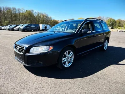 Begagnad Volvo V70 205 HK (150 kW) 2010 Svart Kombi