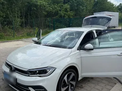 Gebraucht VW Polo Style 95 PS (69 kW) 2022 Grau Kleinwagen