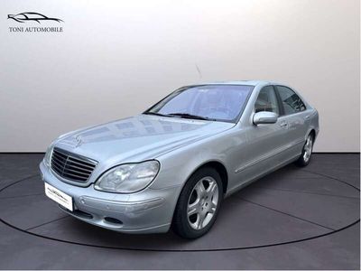 gebraucht Mercedes S600 L*1-Vorbesitz*Sammler*Gepflegt*