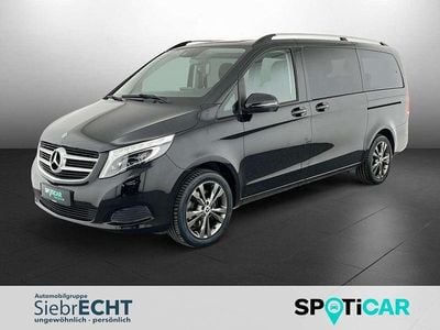 Schwarz Gebraucht 2018 Mercedes V220 Edition Van / Kleinbus | 45.970 € (Fairer Preis)